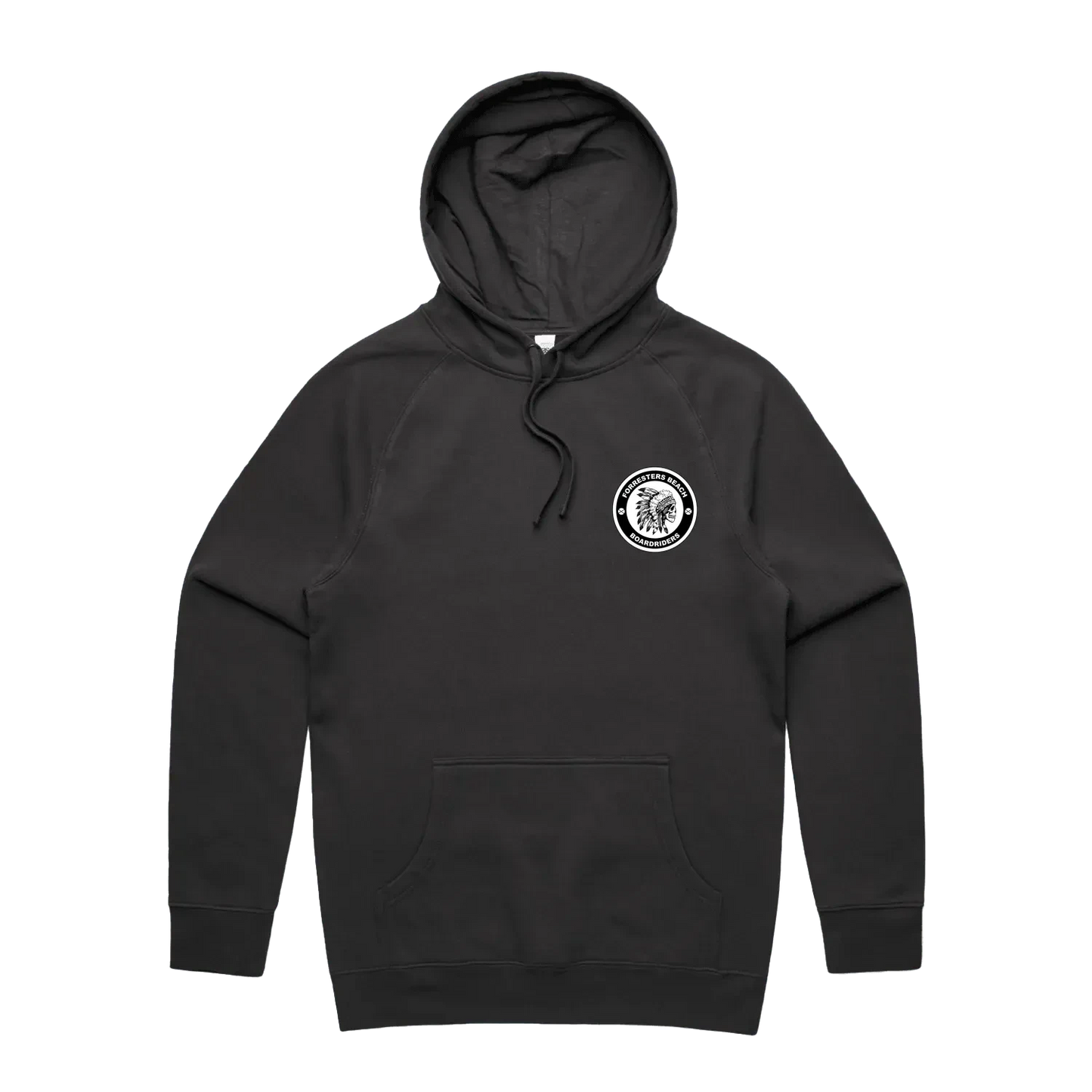 Forresters Beach Boardriders Unisex Hoodie - Front and Back Print 2026