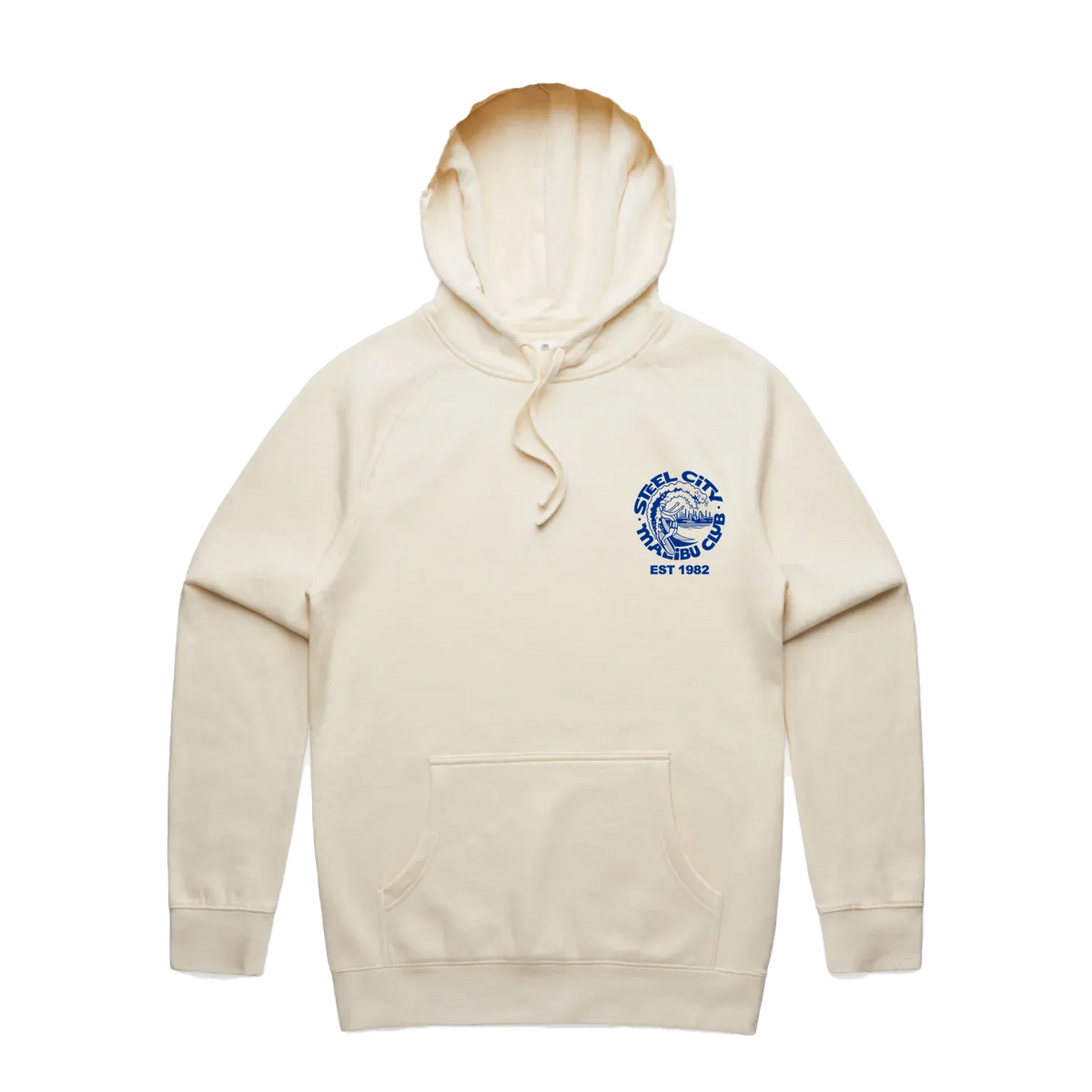 Ecru front flat lay