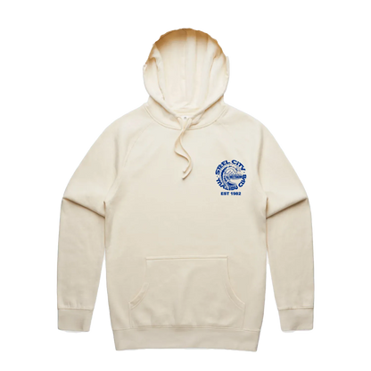Ecru front flat lay