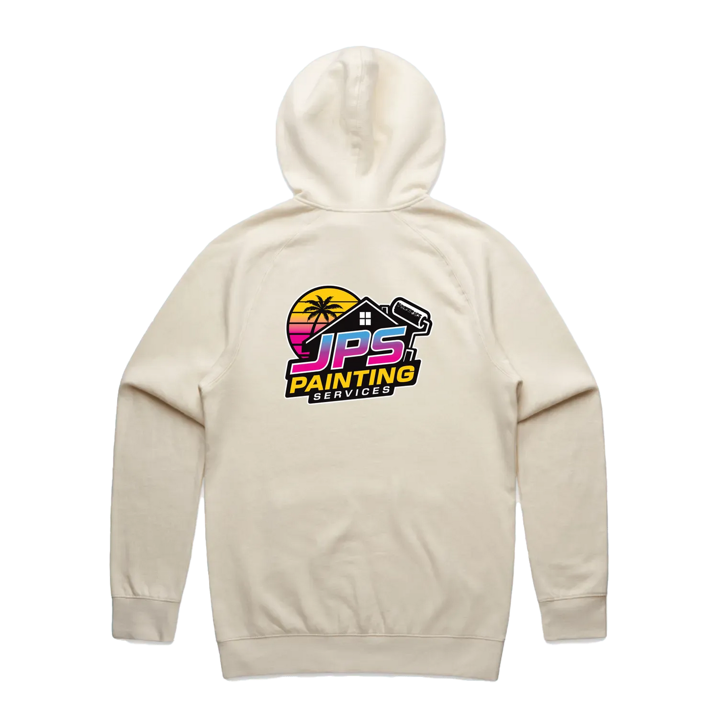 JPS Painting Hoodie - Front and Back Print