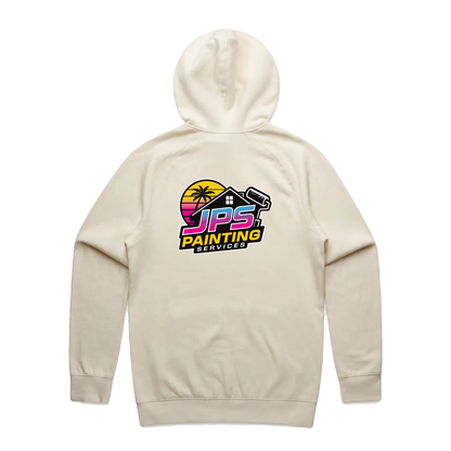 JPS Painting Hoodie - Front and Back Print