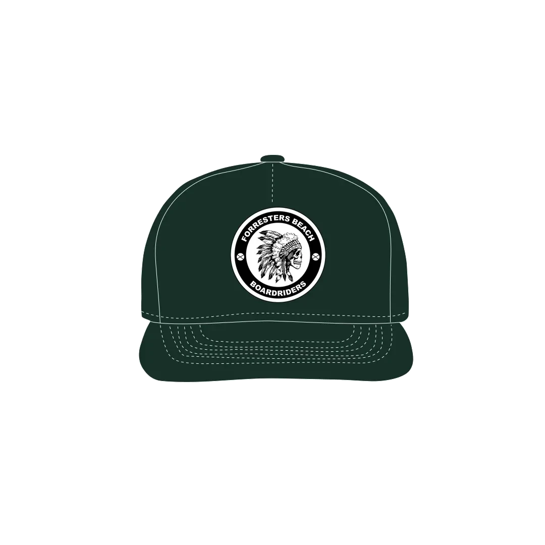 Forest Green front flat lay