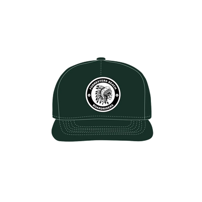 Forest Green front flat lay