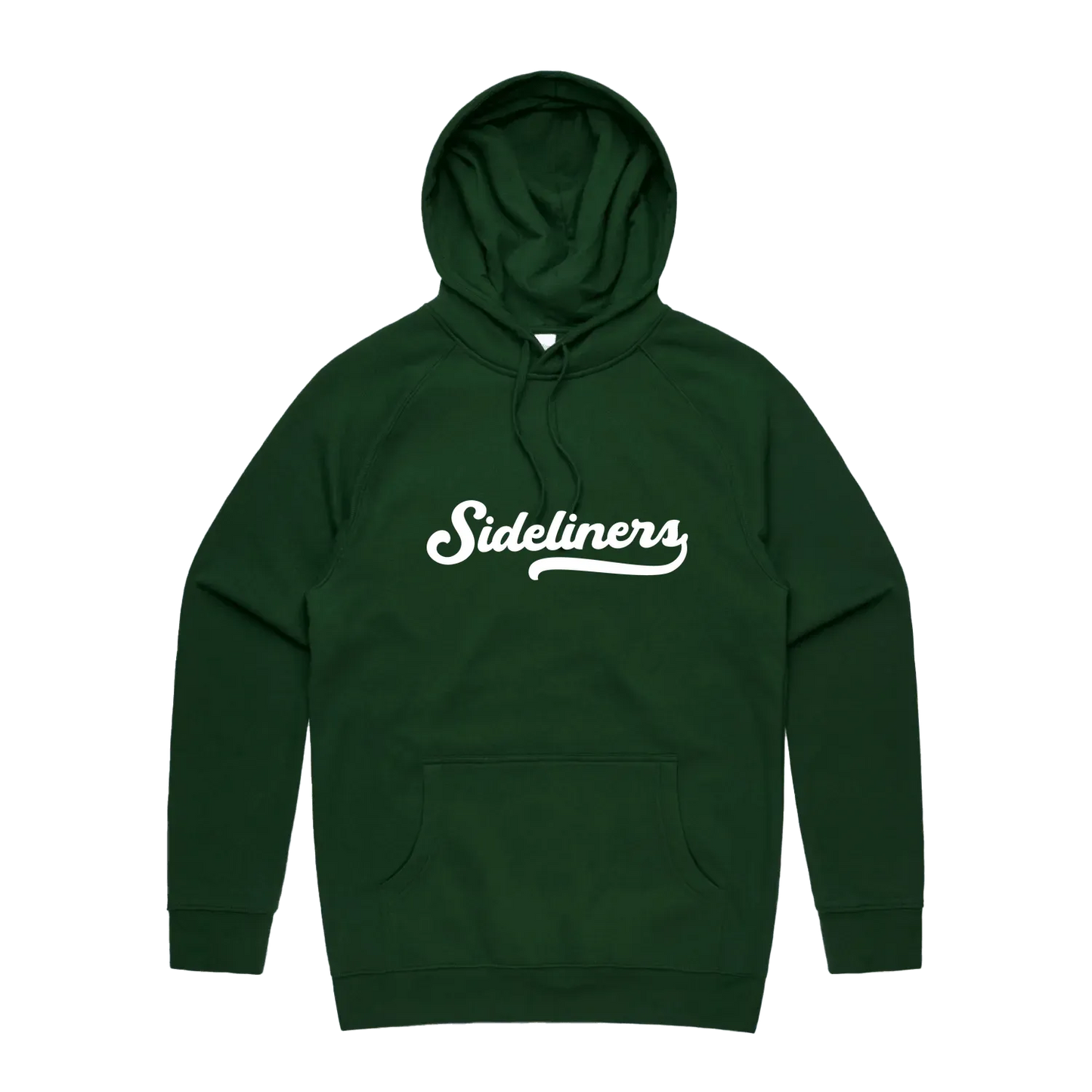 Forest Green front flat lay