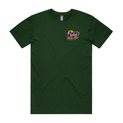 Forest Green front flat lay