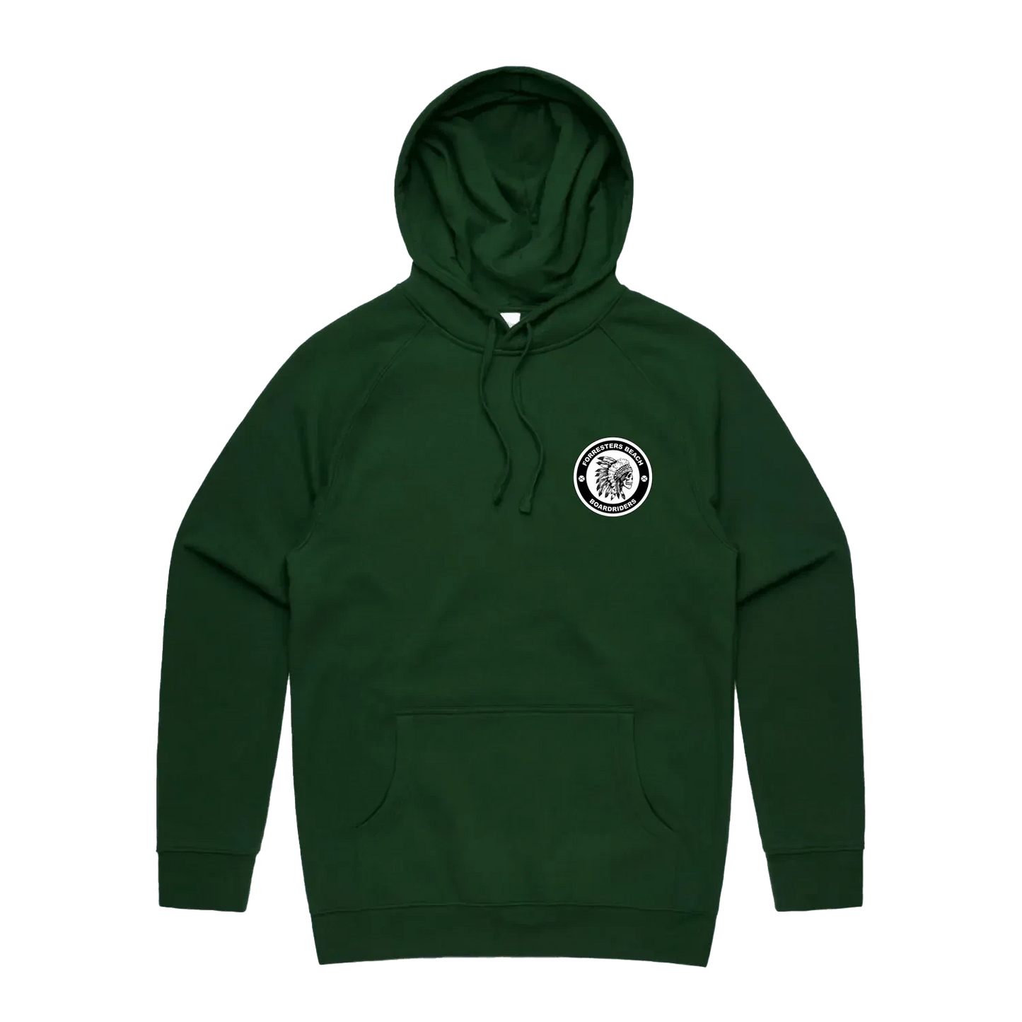 Forresters Beach Boardriders Unisex Hoodie - Front and Back Print 2026