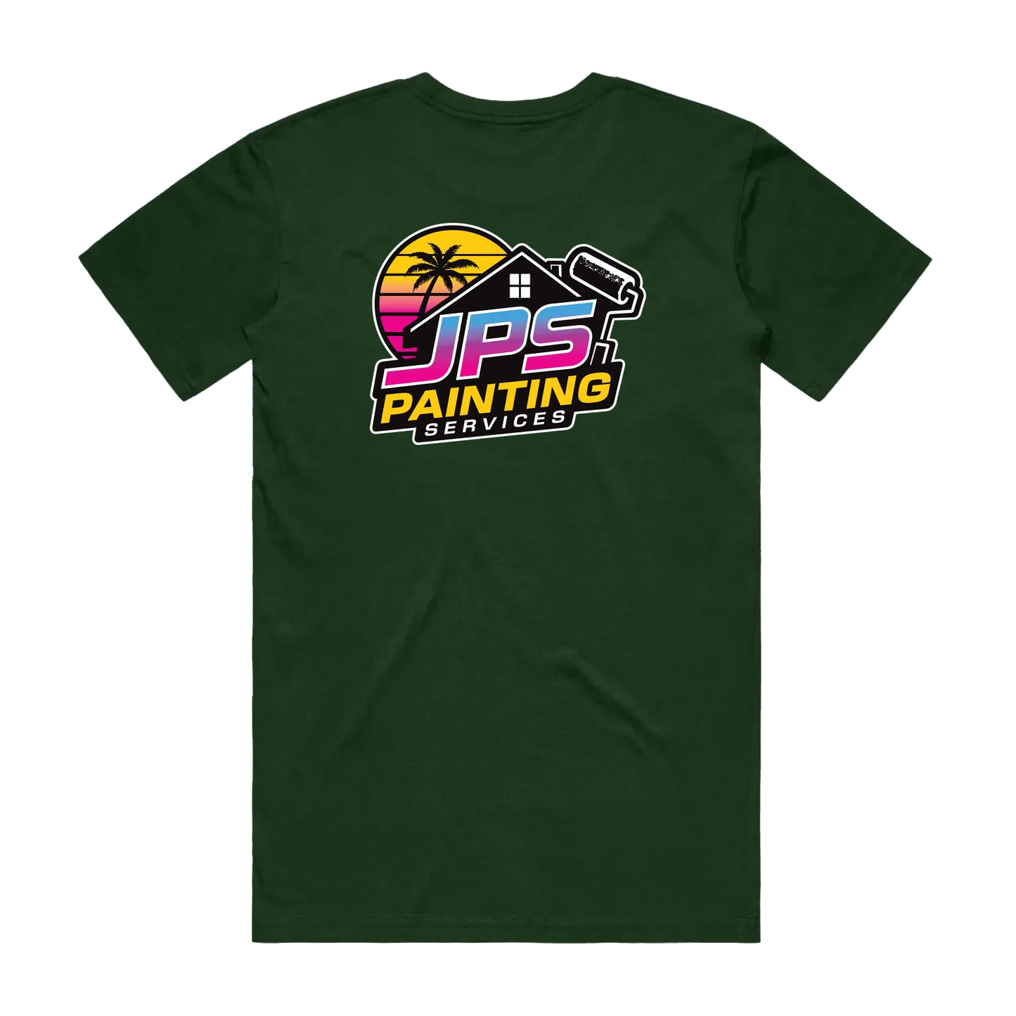 JPS Painting T-shirt - Front and Back Print