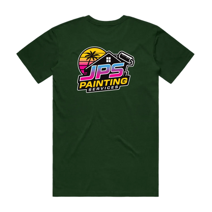 JPS Painting T-shirt - Front and Back Print