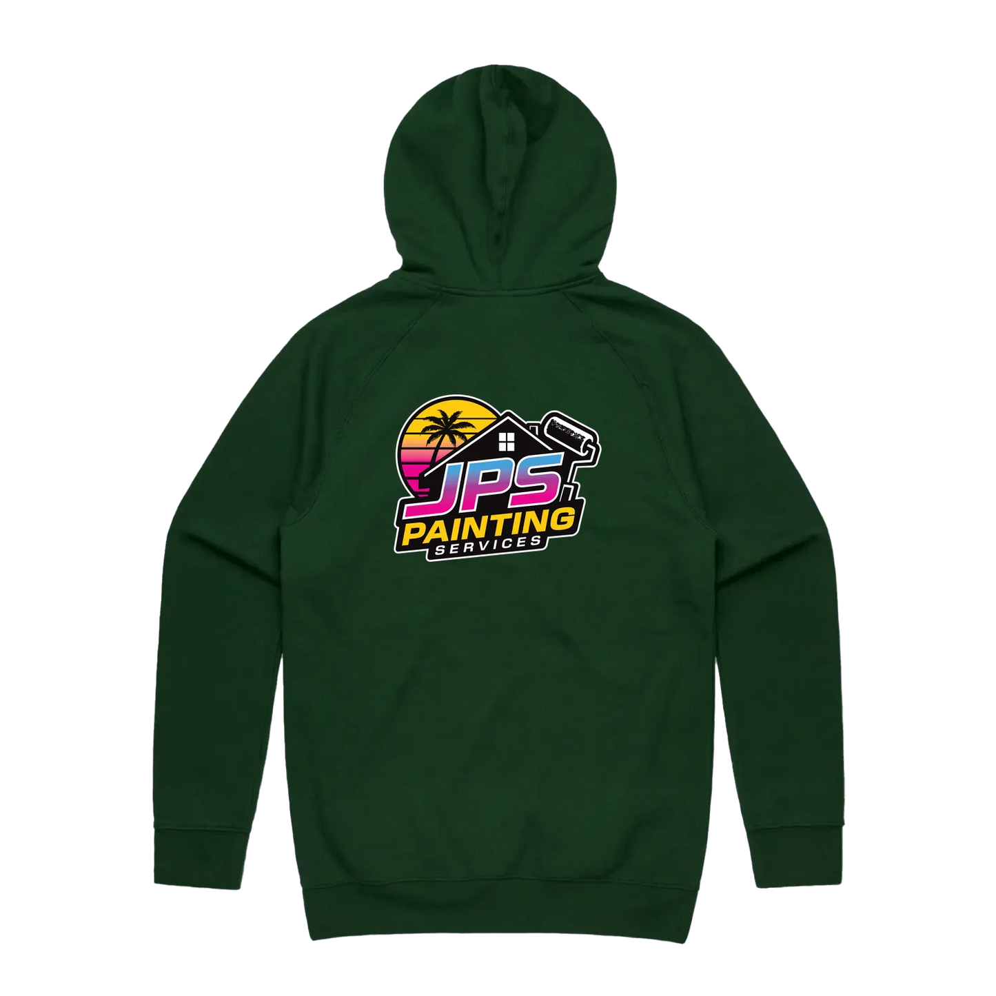 JPS Painting Hoodie - Front and Back Print