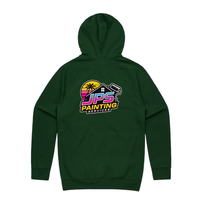 JPS Painting Hoodie - Front and Back Print