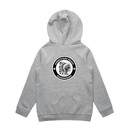 Grey Marle back flat lay