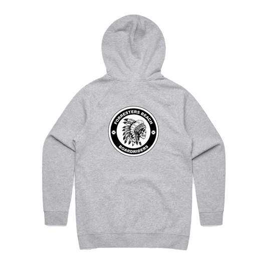 Grey Marle back flat lay