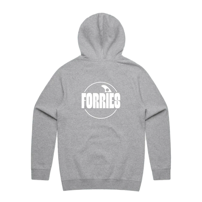 Grey Marle back flat lay
