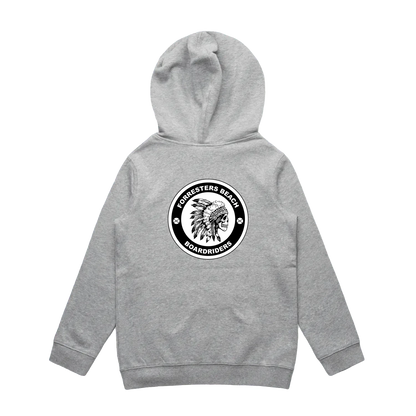 Grey Marle back flat lay