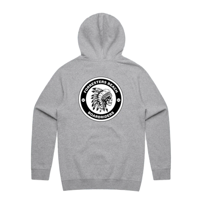 Grey Marle back flat lay