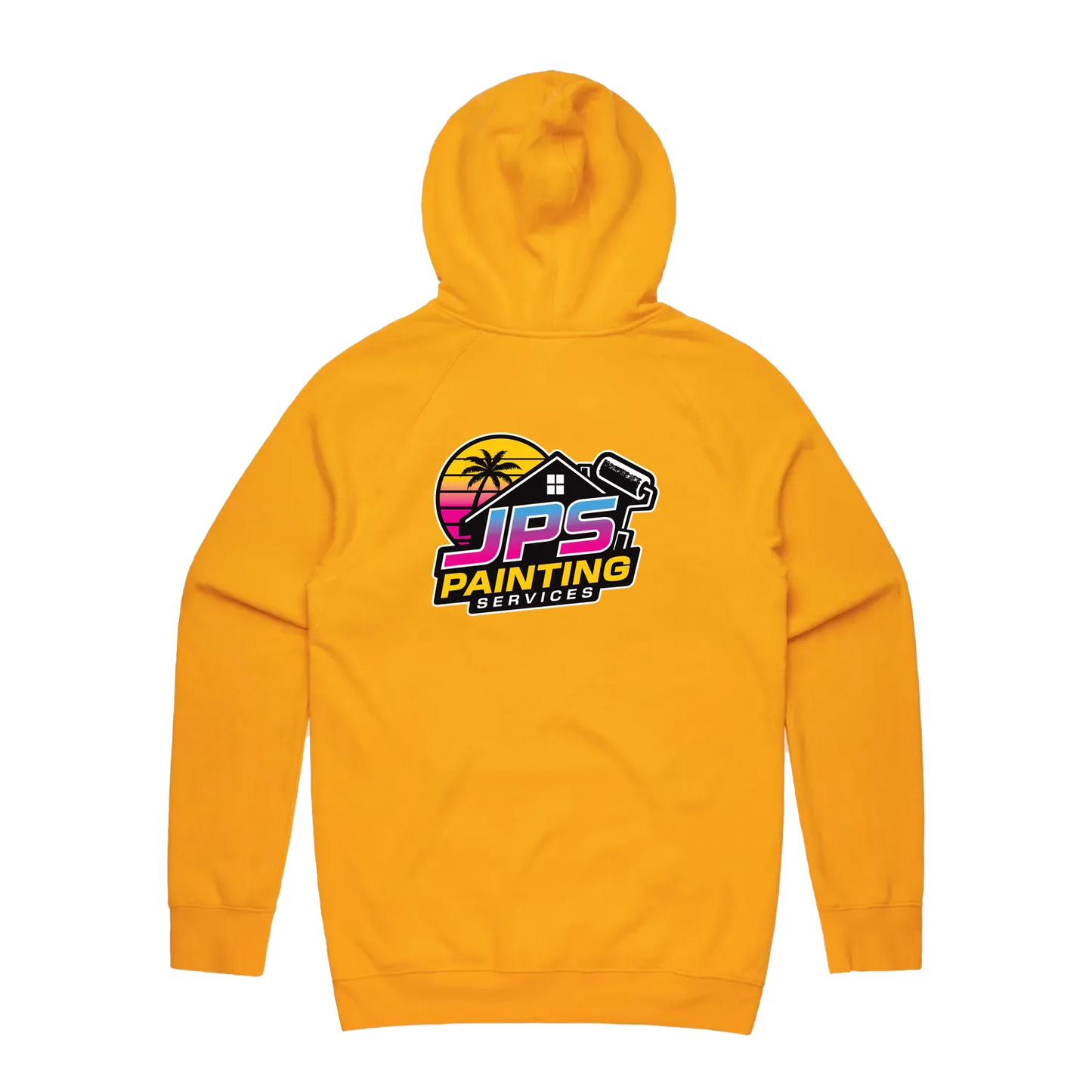 JPS Painting Hoodie - Front and Back Print