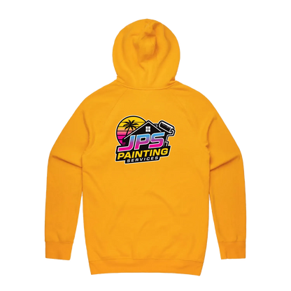 JPS Painting Hoodie - Front and Back Print