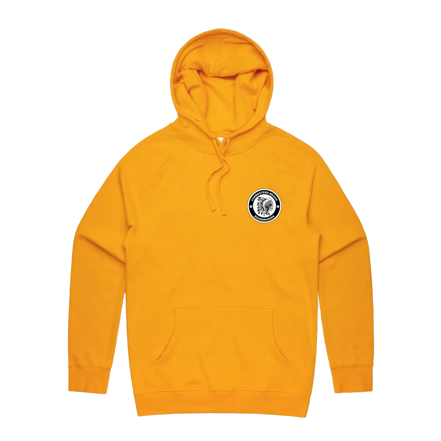 Forresters Beach Boardriders Unisex Hoodie - Front and Back Print 2026
