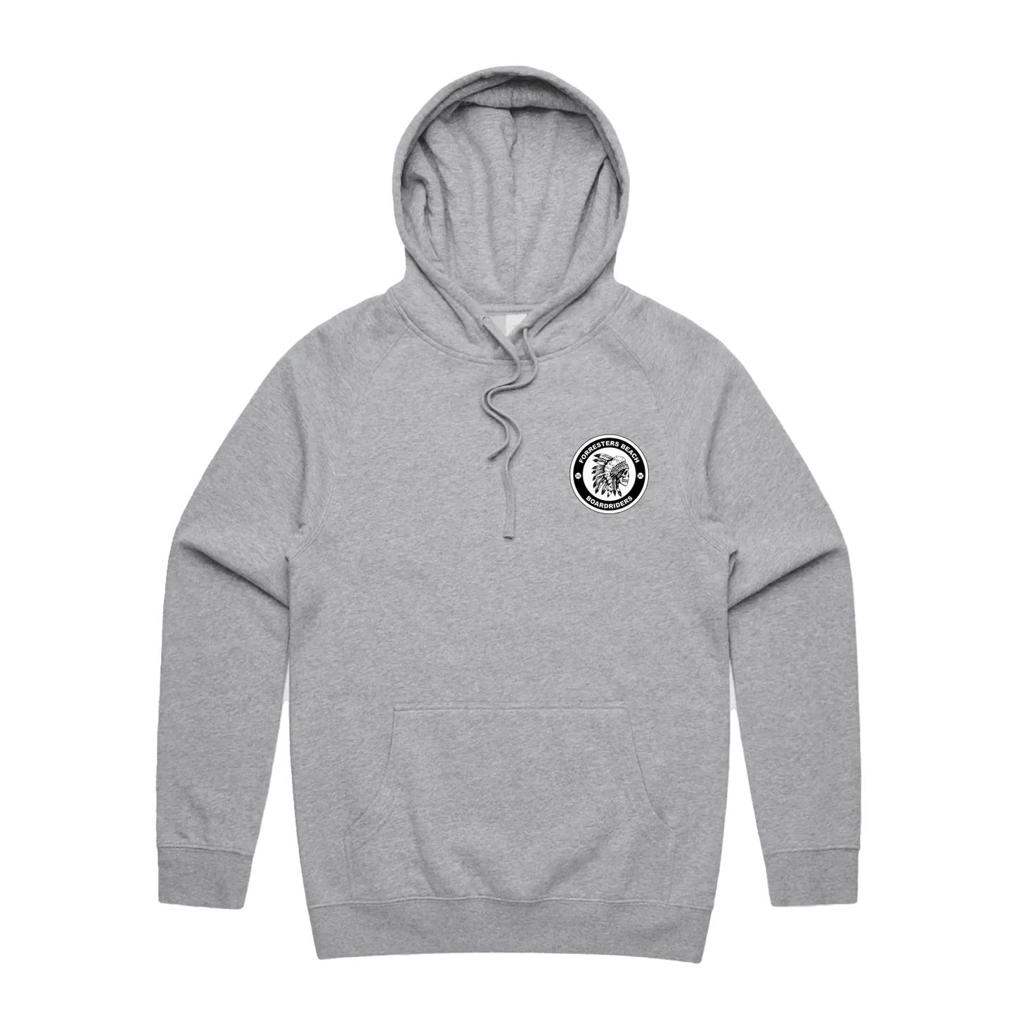 Forresters Beach Boardriders Unisex Hoodie - Front and Back Print 2026
