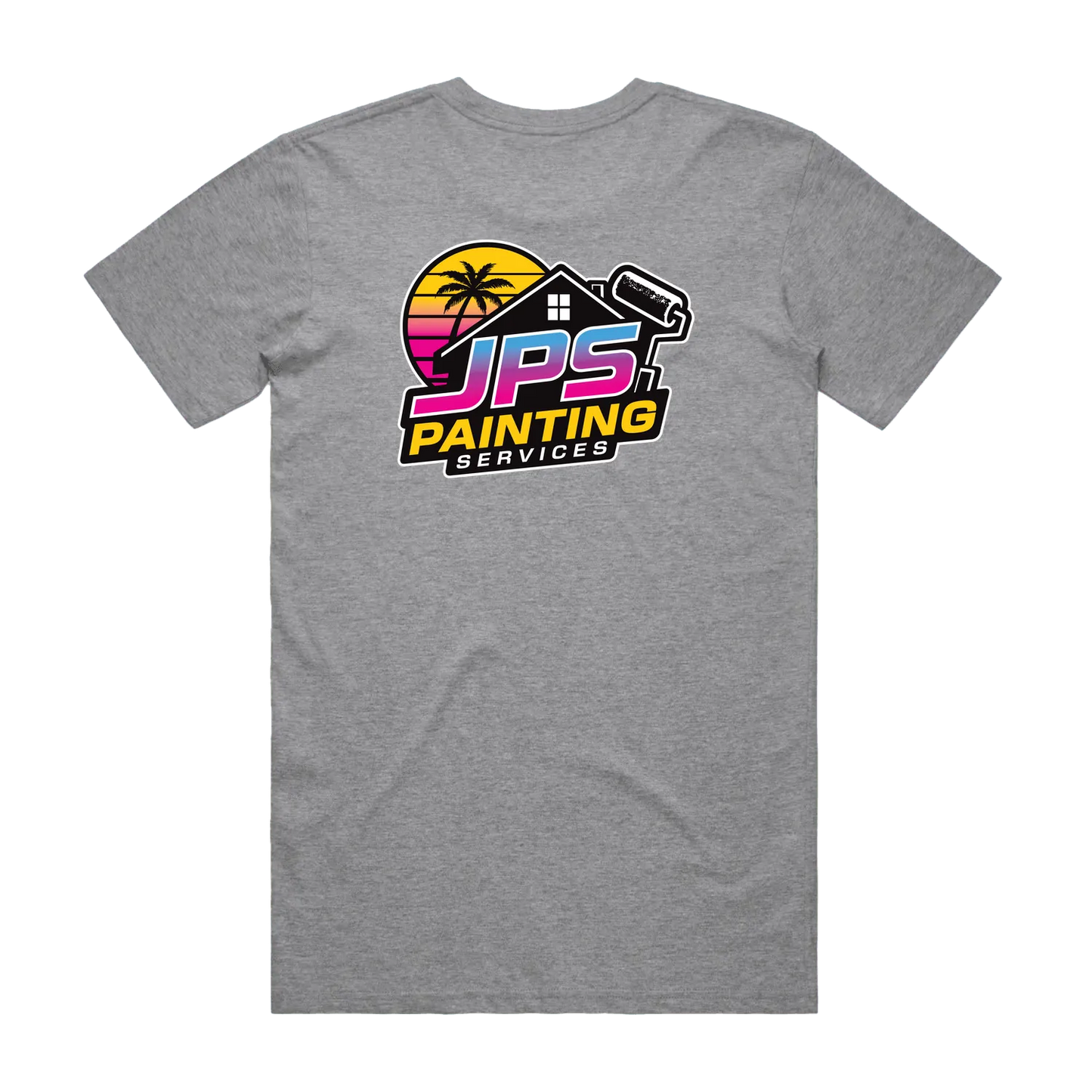 JPS Painting T-shirt - Front and Back Print