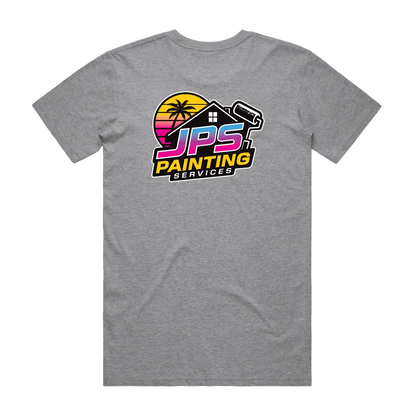JPS Painting T-shirt - Front and Back Print