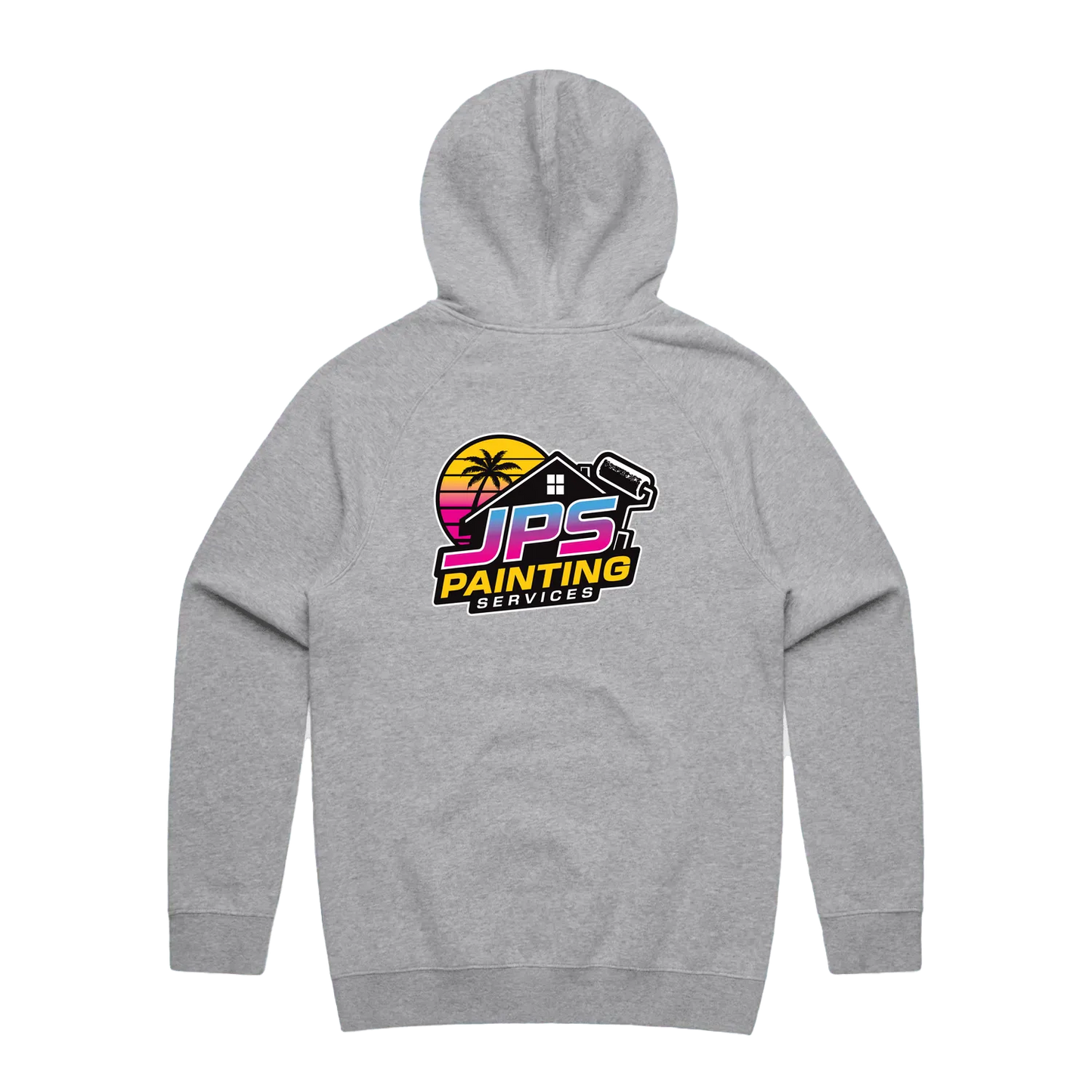 JPS Painting Hoodie - Front and Back Print