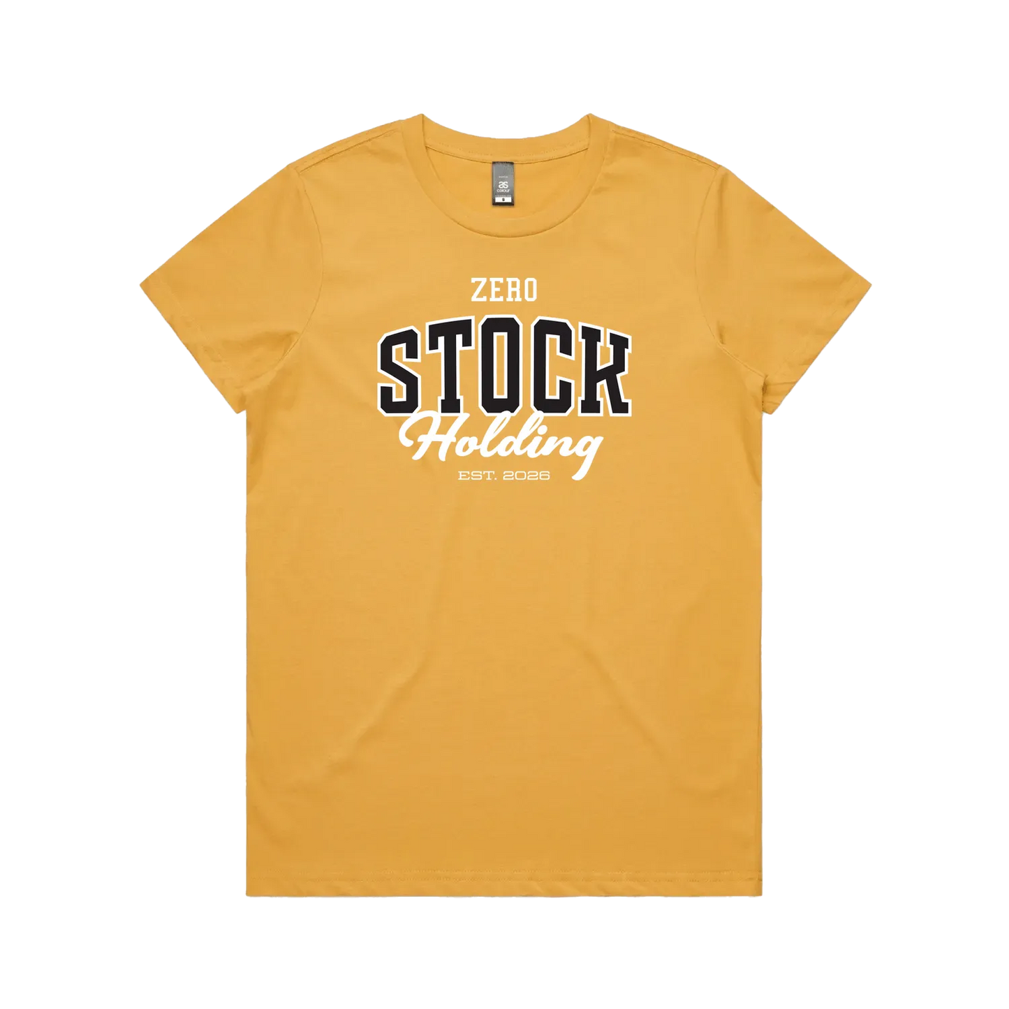 Mustard front flat lay