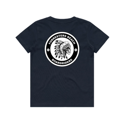 Navy back flat lay