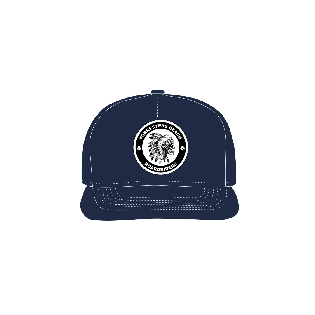 Navy front flat lay