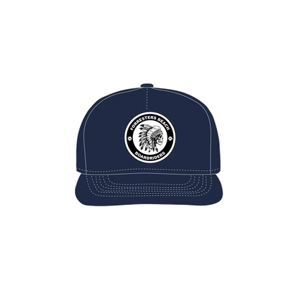 Navy front flat lay
