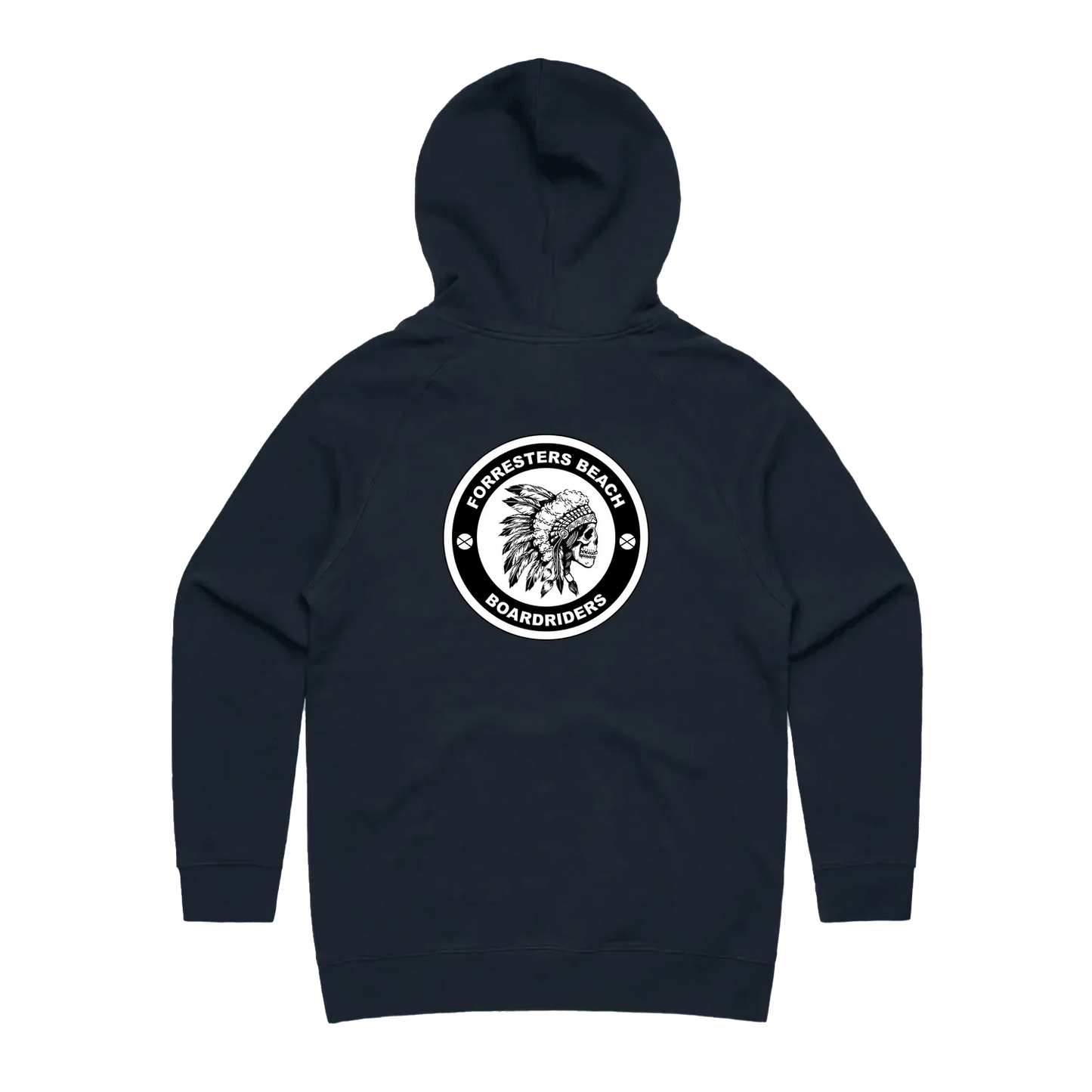 Navy back flat lay