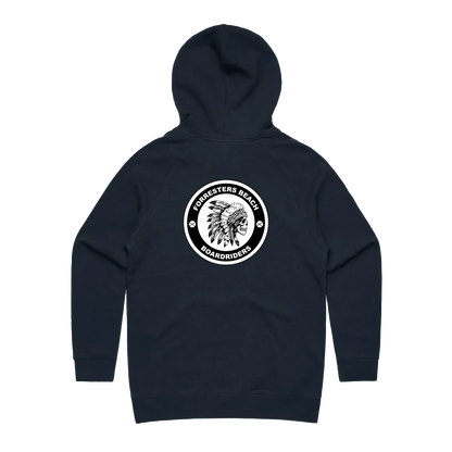 Navy back flat lay