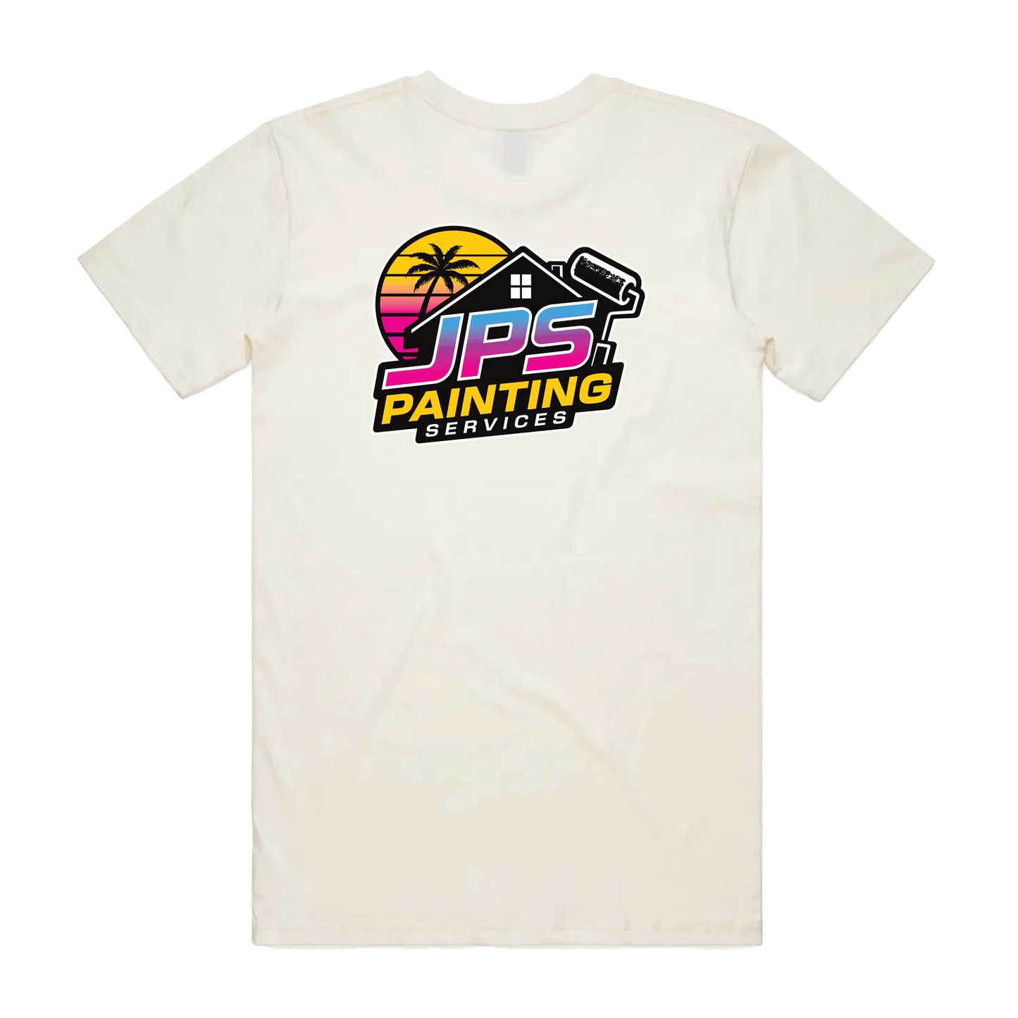 JPS Painting T-shirt - Front and Back Print