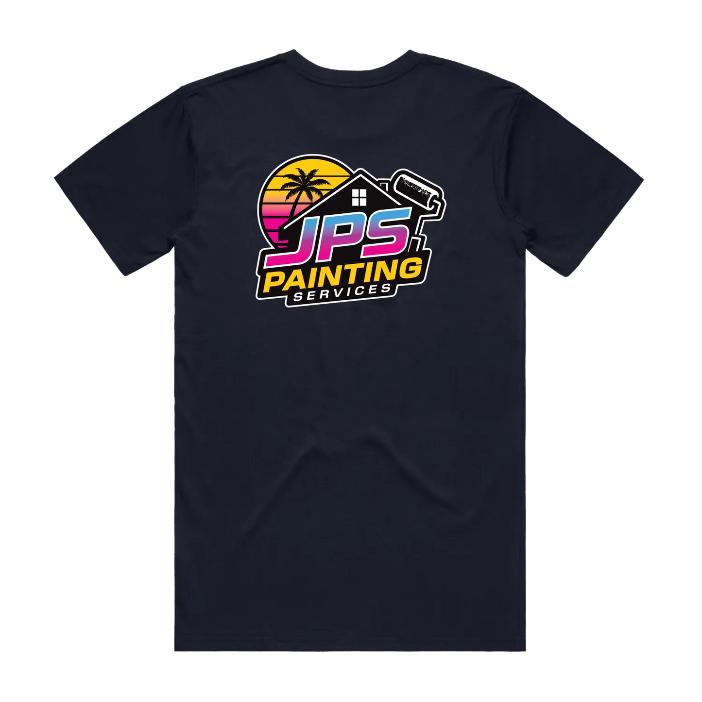 JPS Painting T-shirt - Front and Back Print