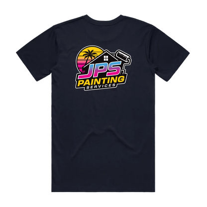 JPS Painting T-shirt - Front and Back Print