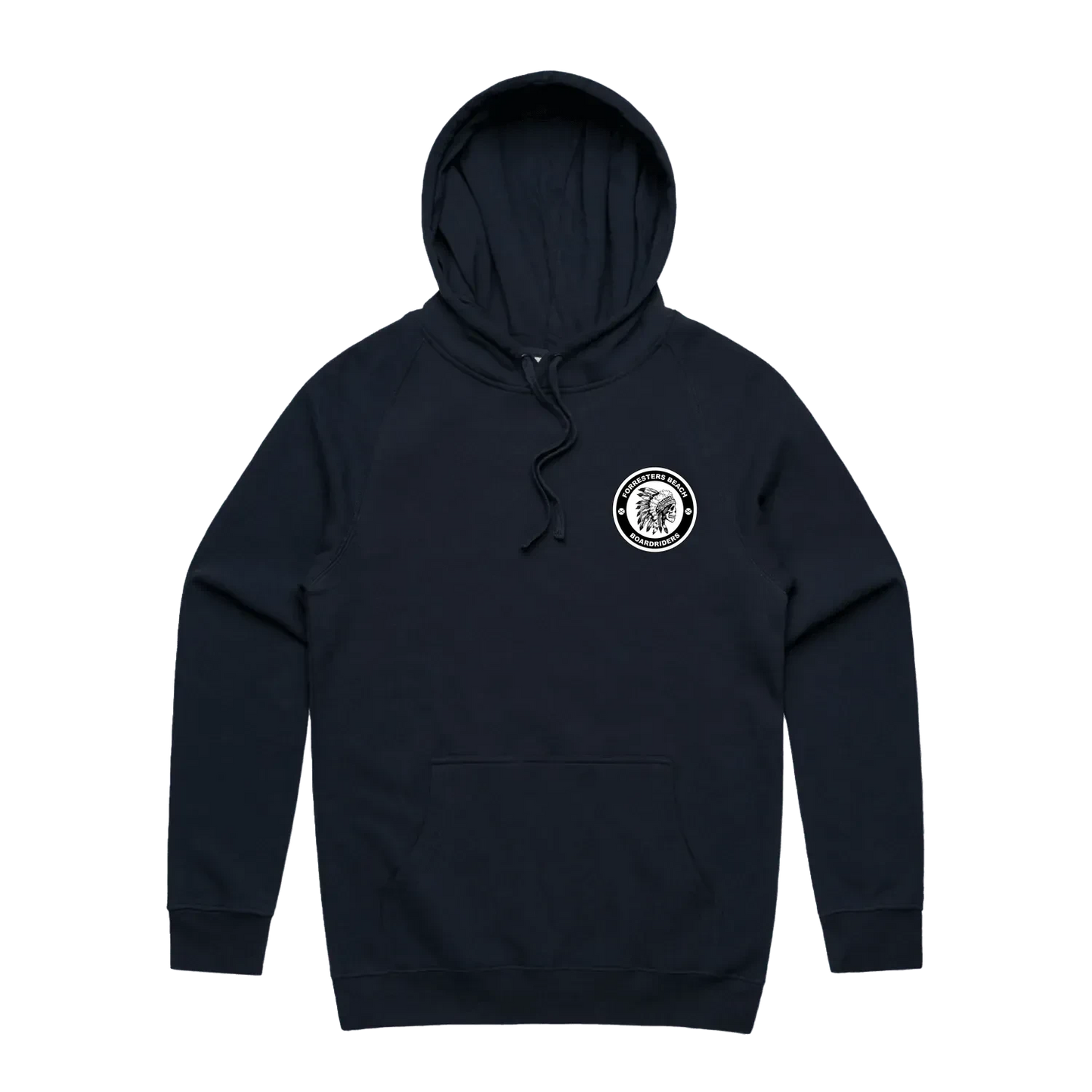Forresters Beach Boardriders Unisex Hoodie - Front and Back Print 2026