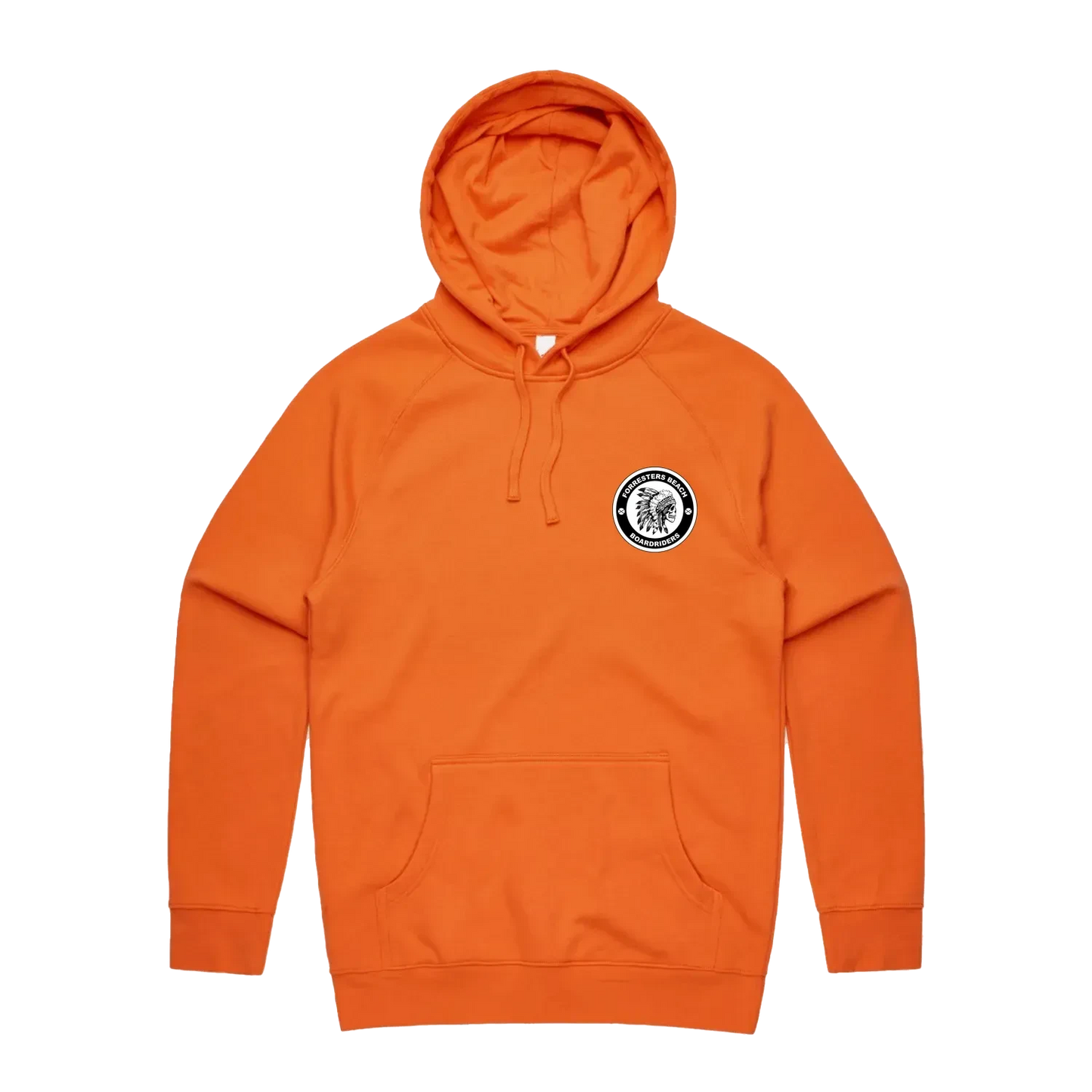 Forresters Beach Boardriders Unisex Hoodie - Front and Back Print 2026