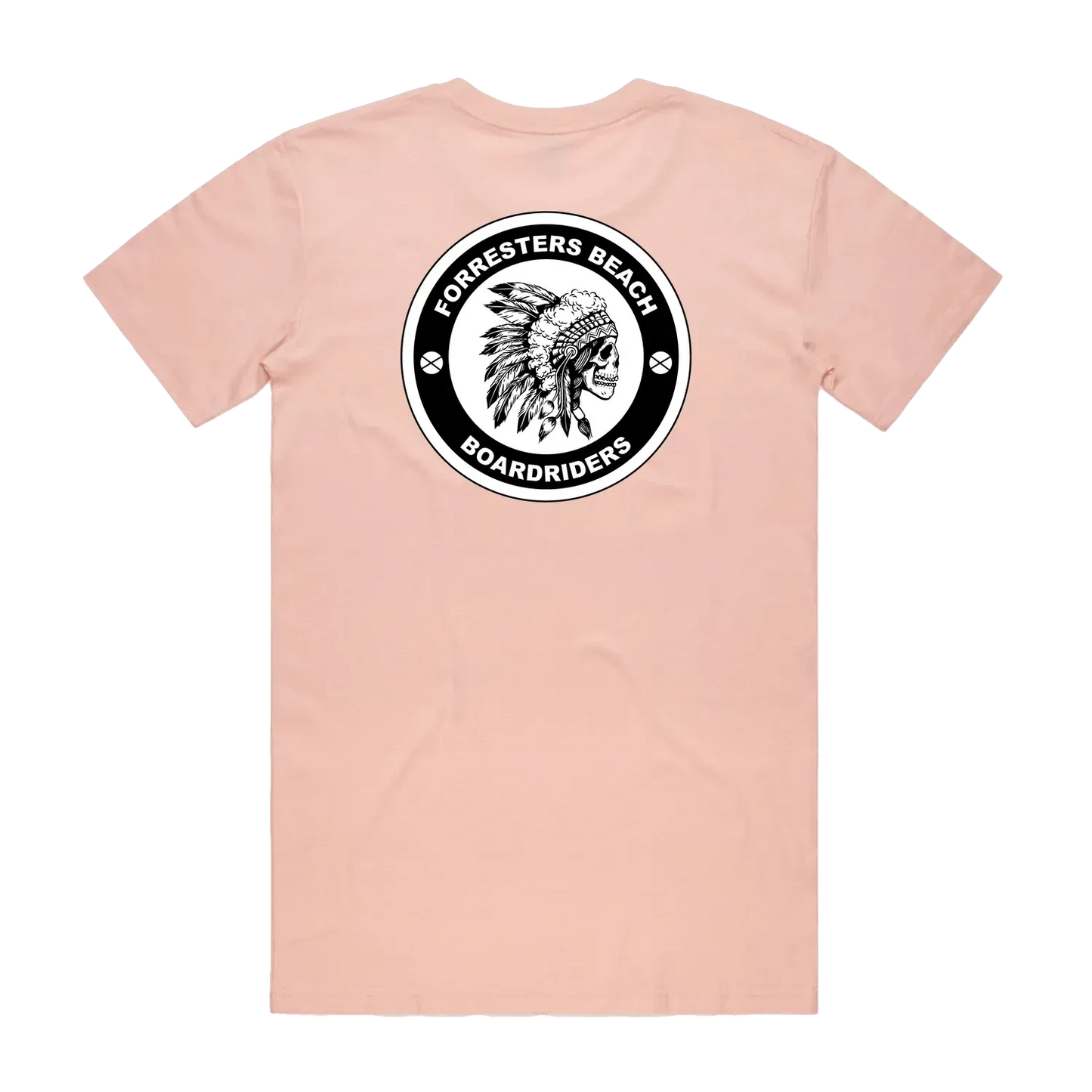 Pale Pink back flat lay