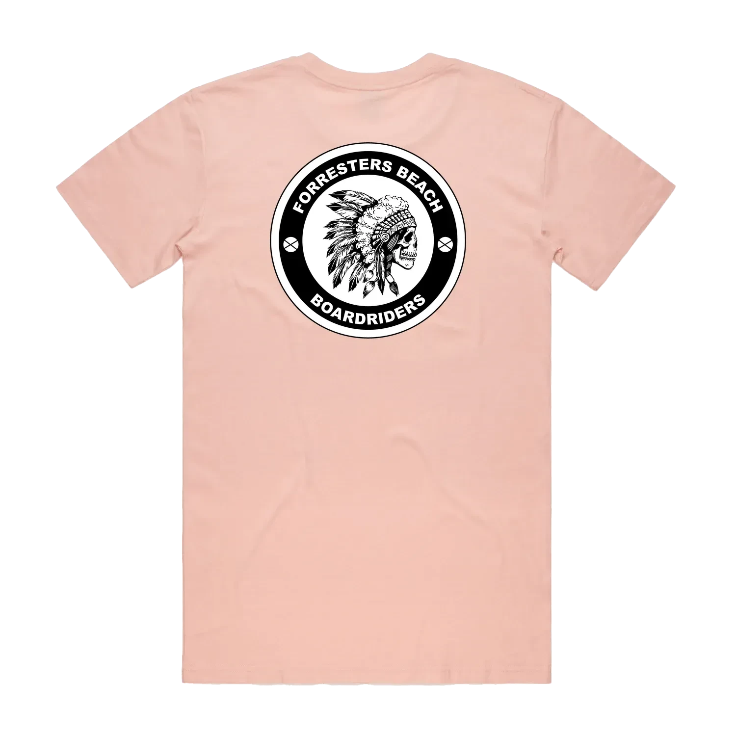 Pale Pink back flat lay