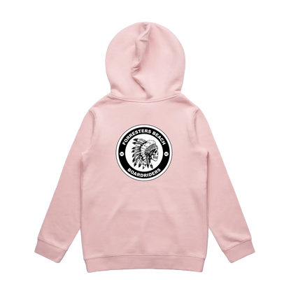 Pink back flat lay