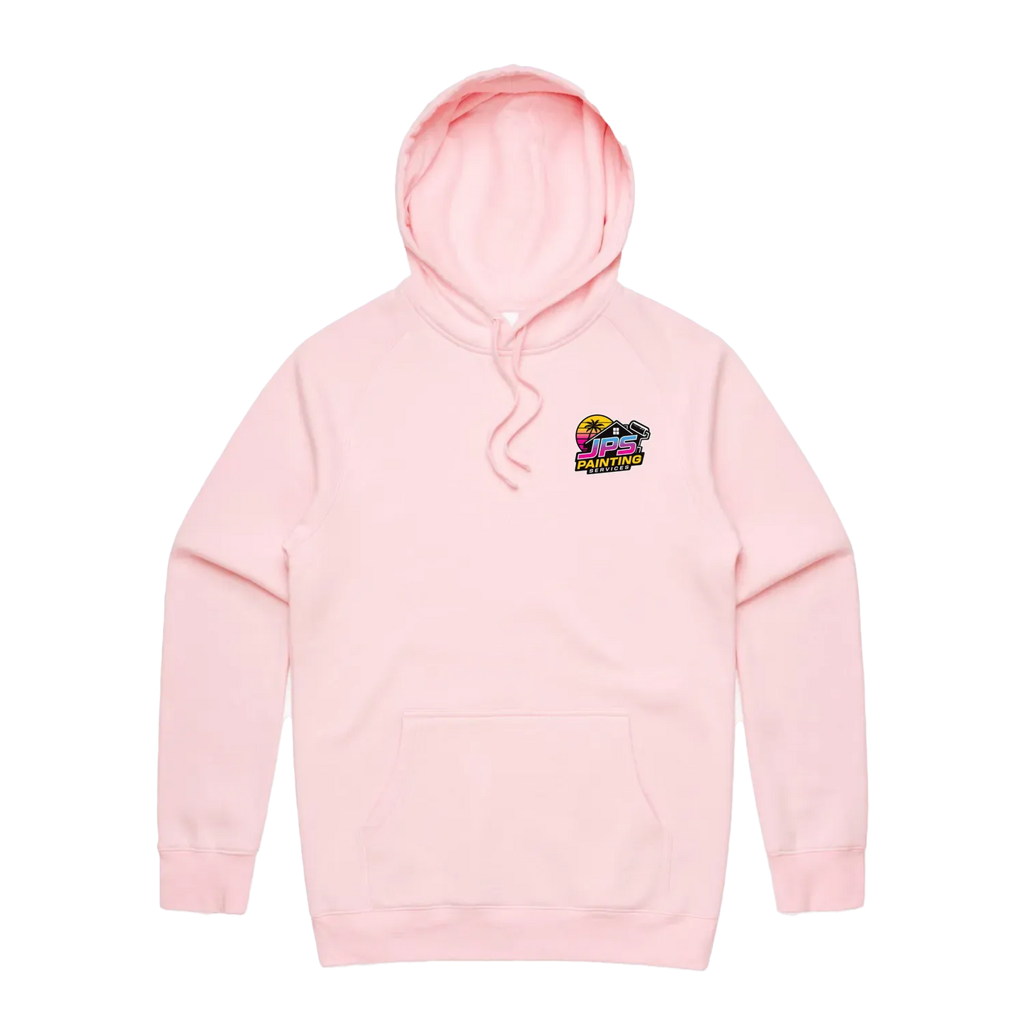 Pink front flat lay