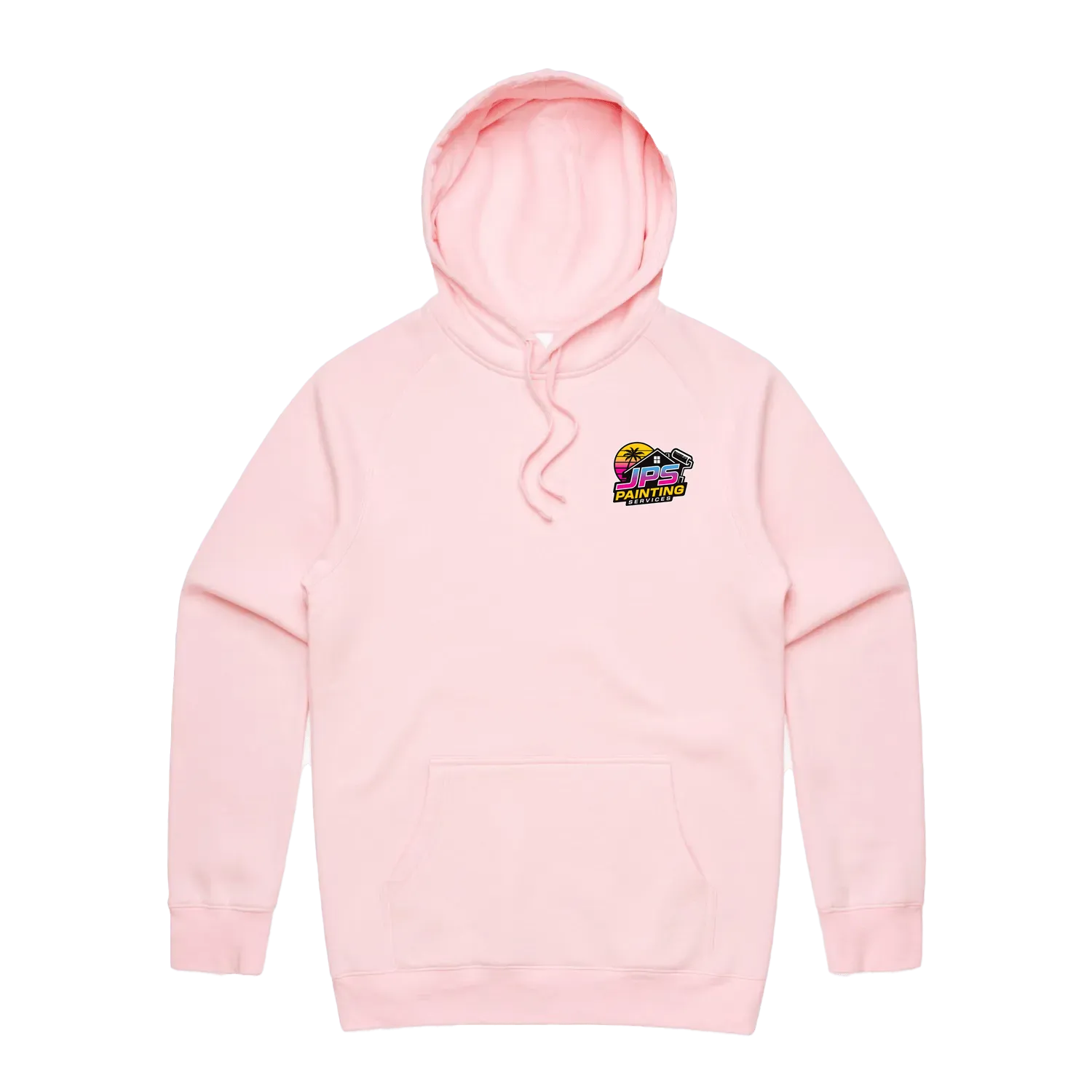 Pink front flat lay