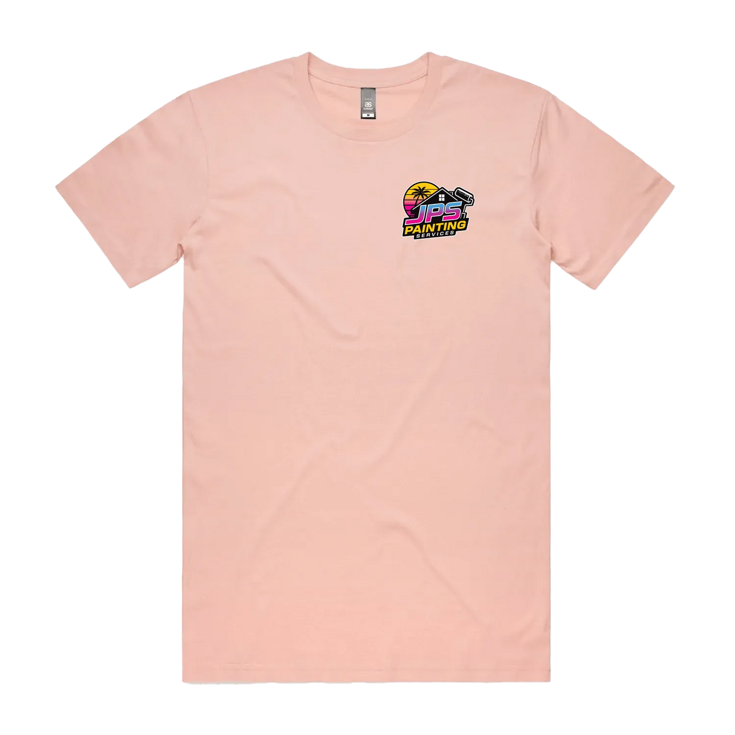 Pink front flat lay