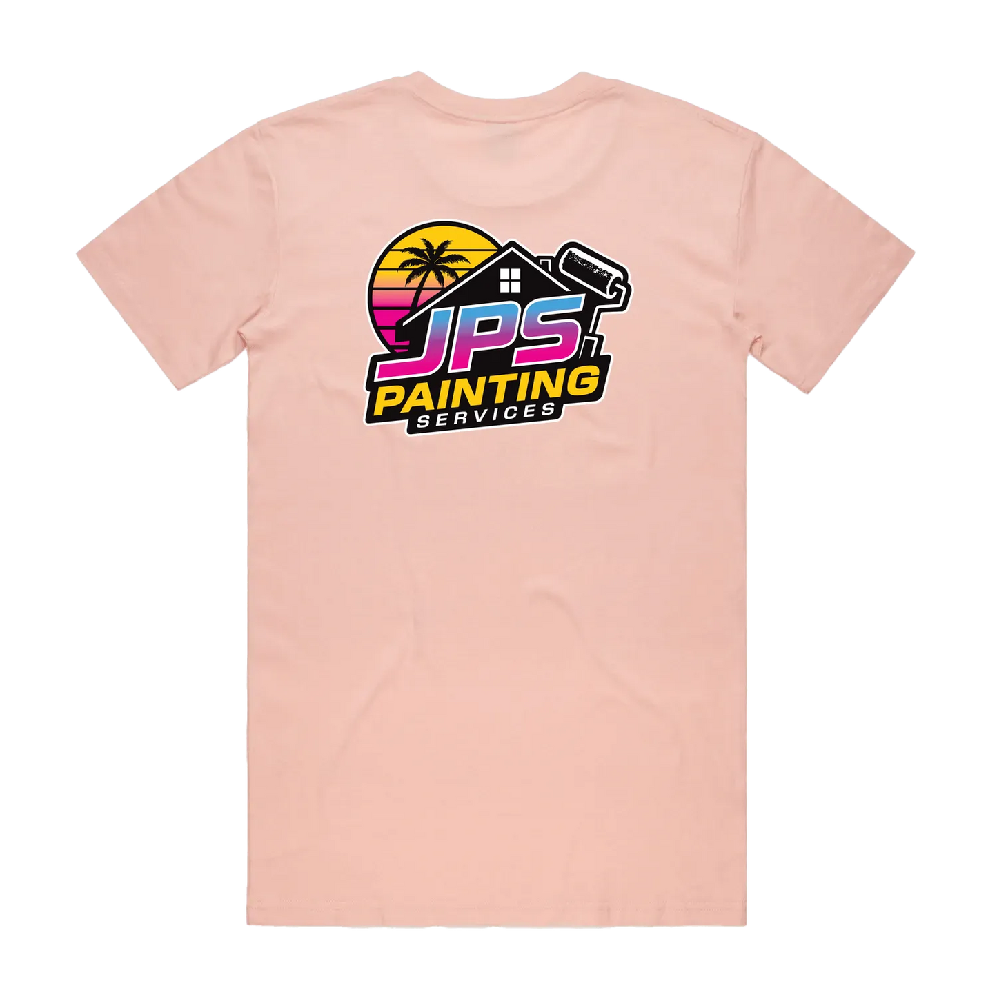 JPS Painting T-shirt - Front and Back Print