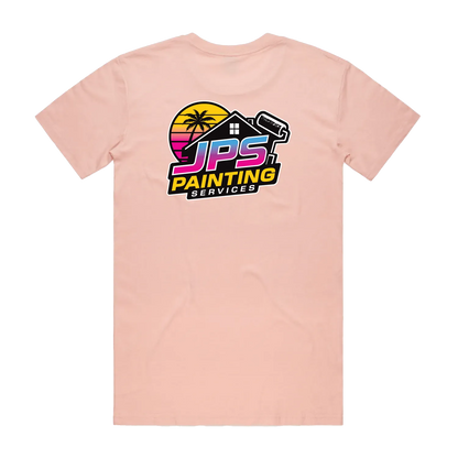 JPS Painting T-shirt - Front and Back Print
