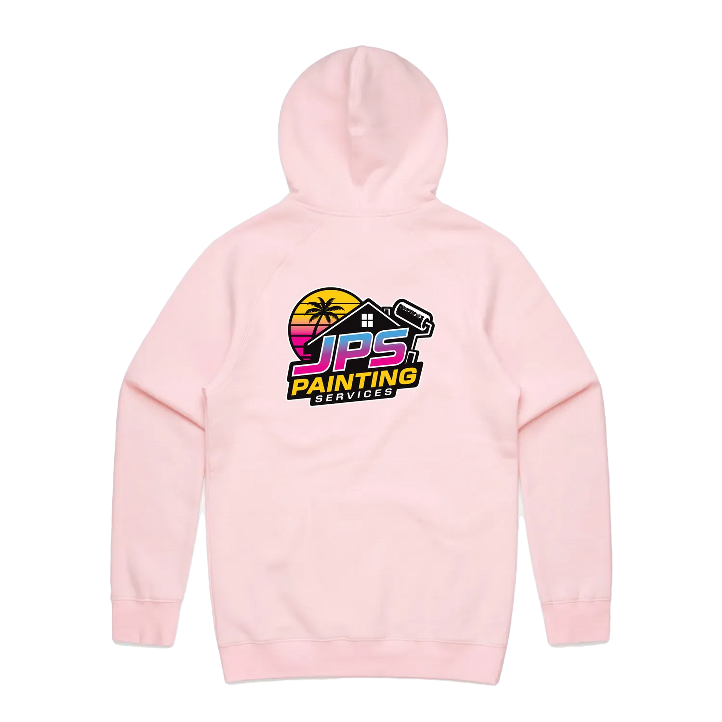 JPS Painting Hoodie - Front and Back Print