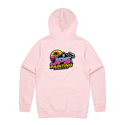 JPS Painting Hoodie - Front and Back Print