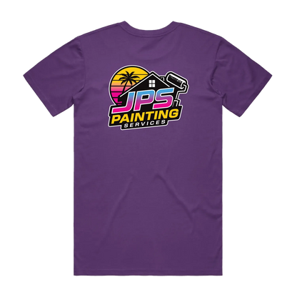 JPS Painting T-shirt - Front and Back Print
