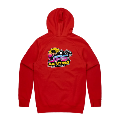 JPS Painting Hoodie - Front and Back Print