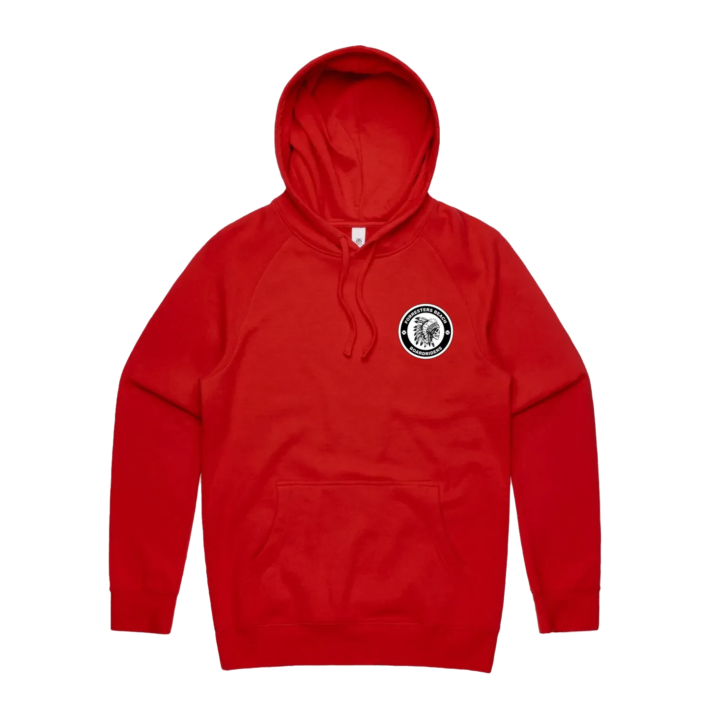 Forresters Beach Boardriders Unisex Hoodie - Front and Back Print 2026
